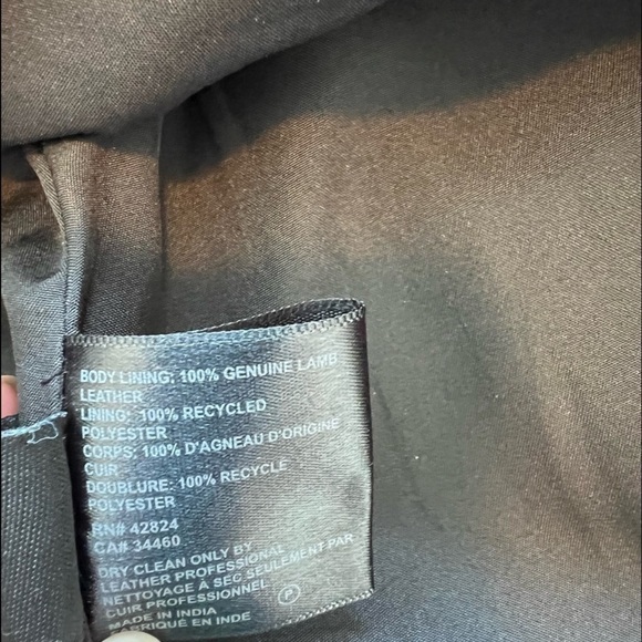 Veda python leather skirt - Picture 11 of 12